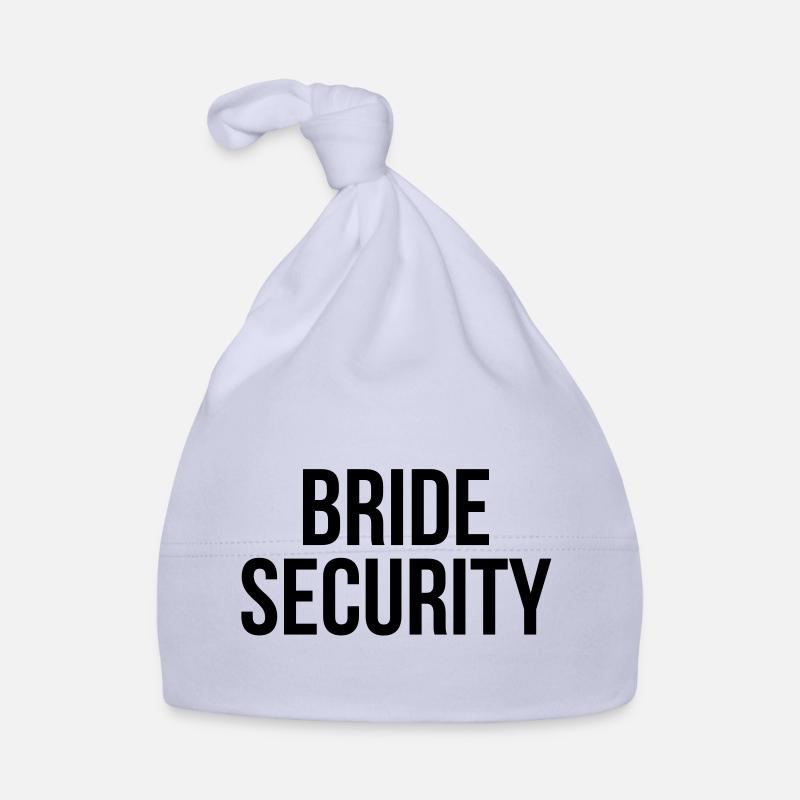 Bride security Organic Baby Cap