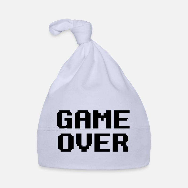 Game Over Baby Bio-Mütze