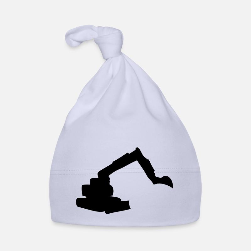 bagger Baby Bio-Mütze