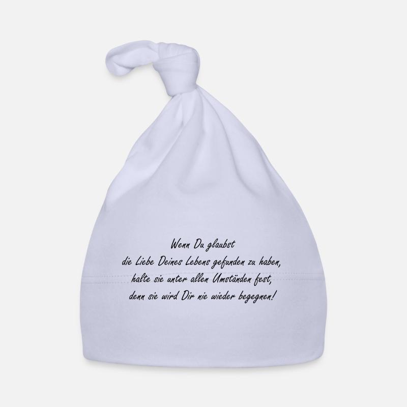 Liebe Baby Bio-Mütze
