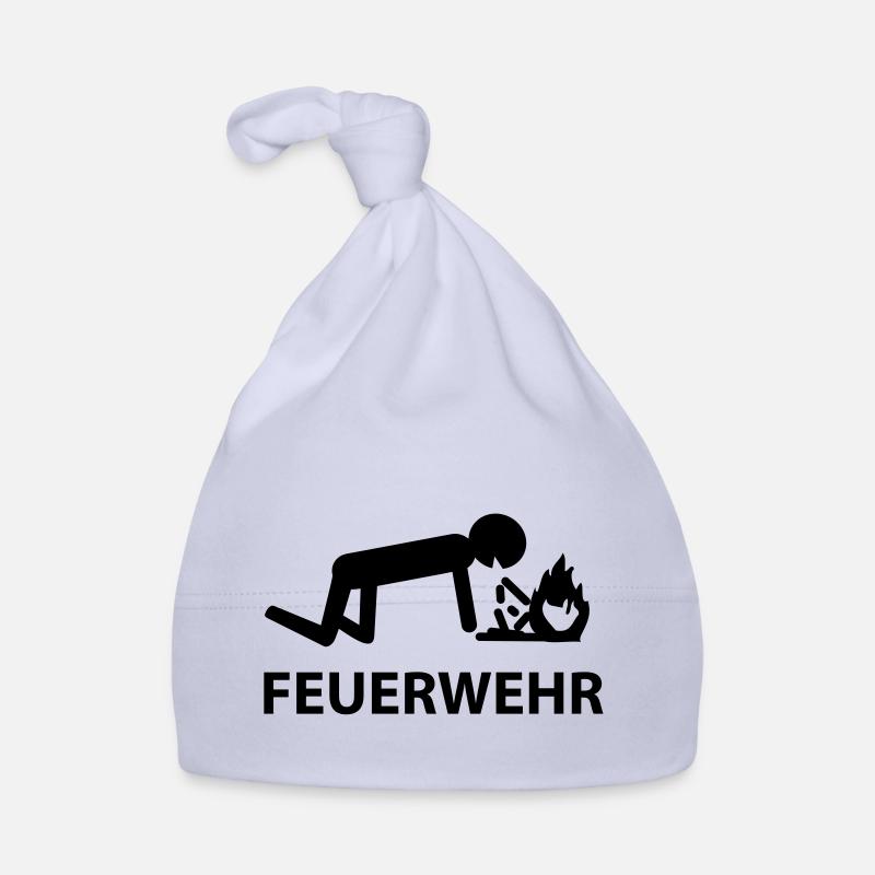 feuerwehr Baby Bio-Mütze