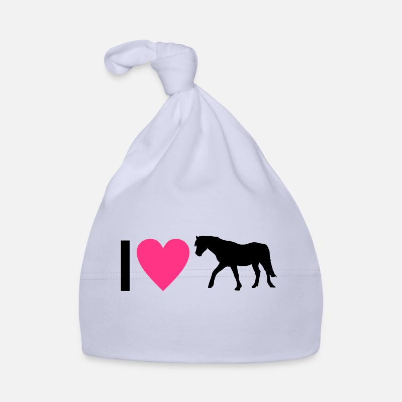 horse Organic Baby Cap