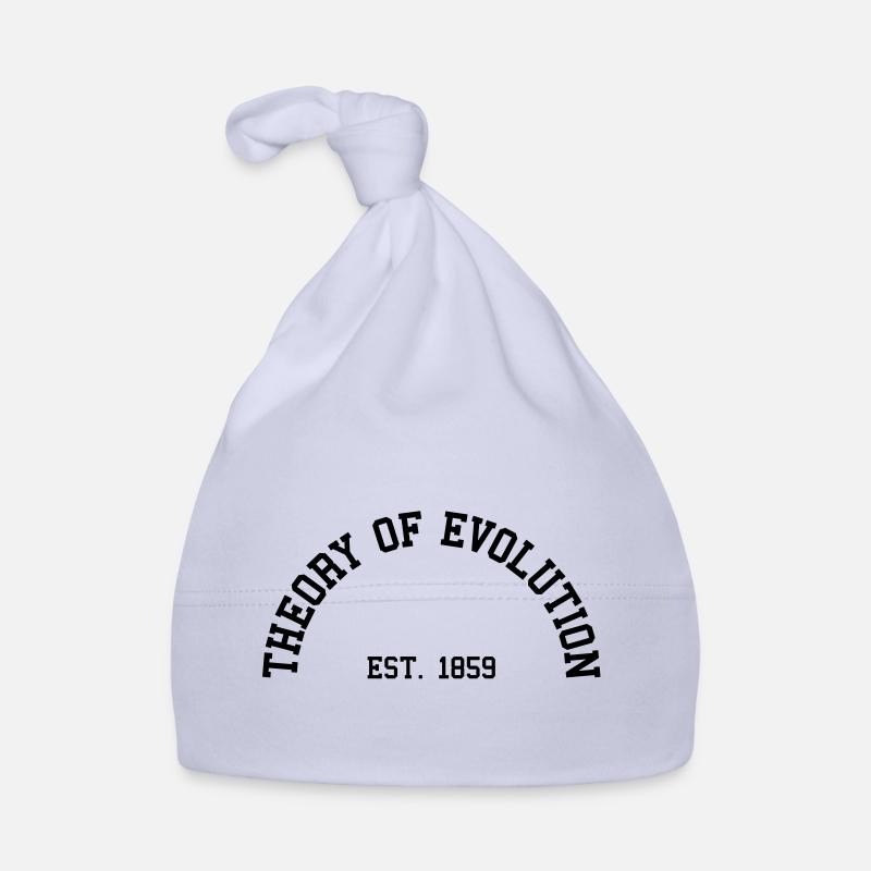 Theory of Evolution - Est. 1859 (Half-Circle) Organic Baby Cap