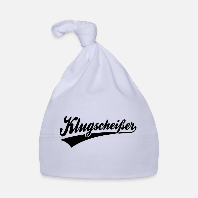 Geek Pride: Klugscheißer Baby Bio-Mütze