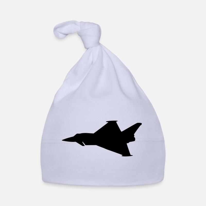 EF2000 Typhoon - Bonnet bio Bébé - ciel