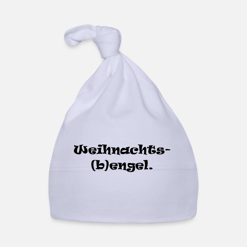 Weihnachts(b)engel Geschenk Idee Baby Bio-Mütze
