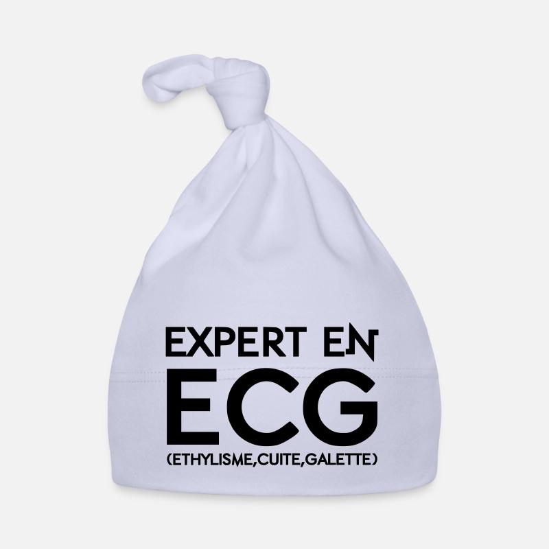 Expert ECG Organic Baby Cap