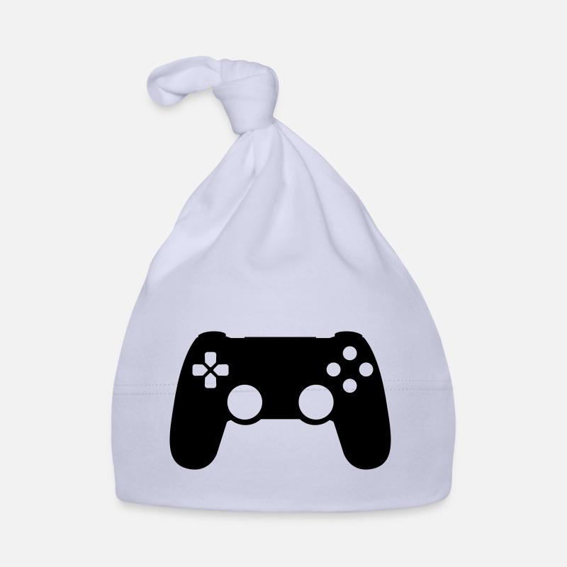 Gamepad Controller Organic Baby Cap
