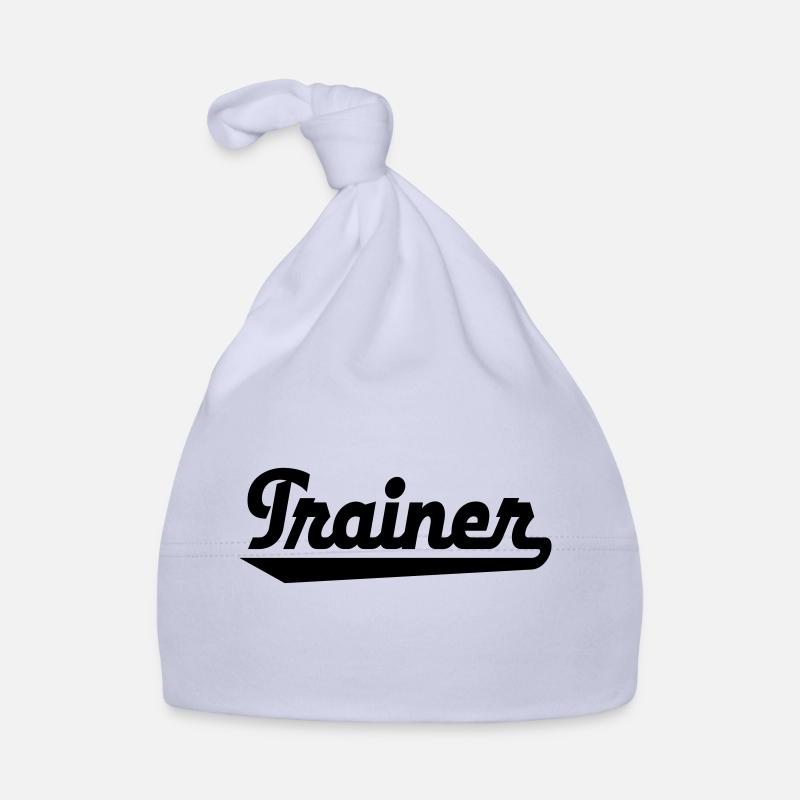 Trainer Baby Bio-Mütze
