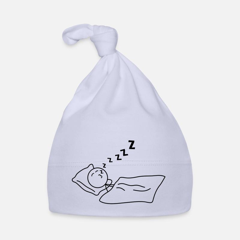 Sleeping Organic Baby Cap