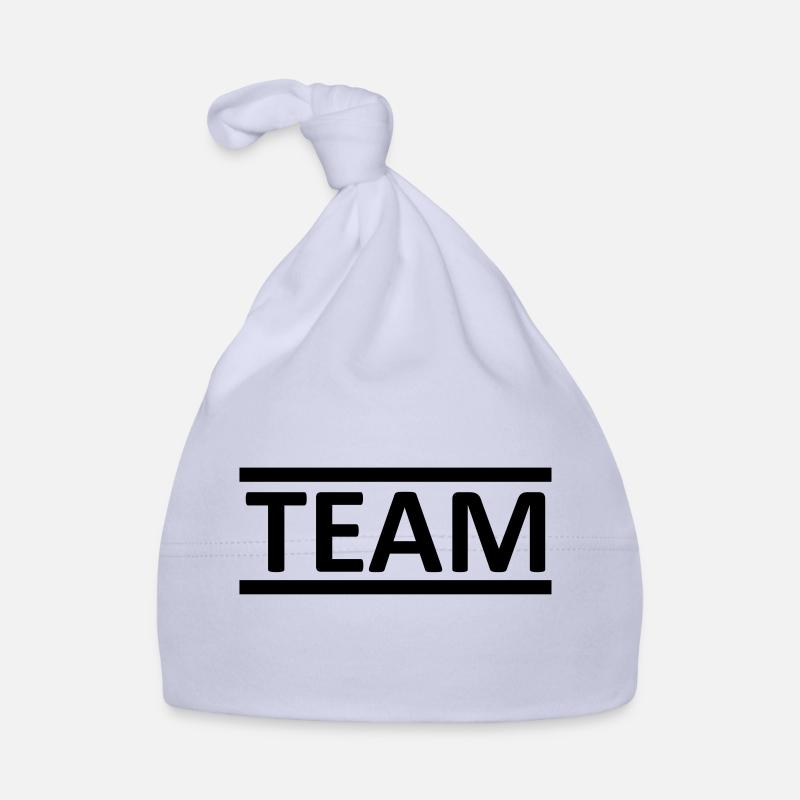 team Baby Bio-Mütze