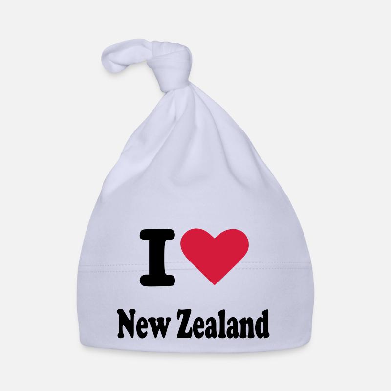 Neuseeland Baby Bio-Mütze