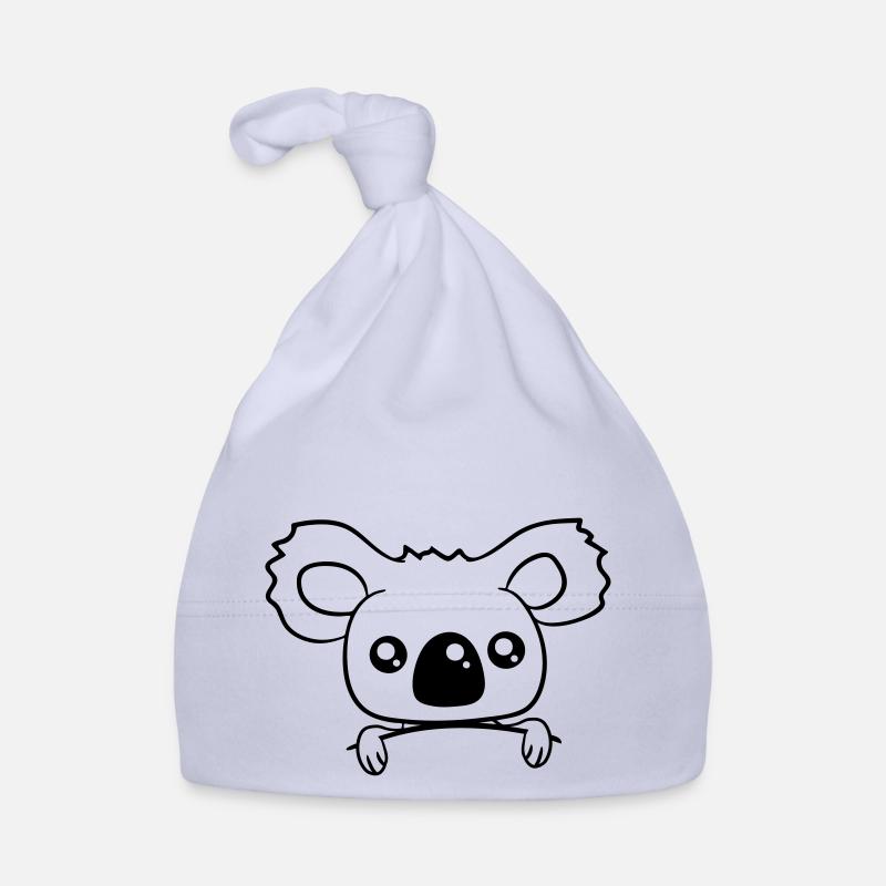 joli bébé koala baer doux petit enfant garçon b Bonnet bio Bébé