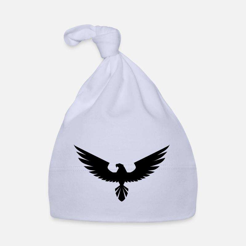 hawk - Baby Bio-Mütze - Sky