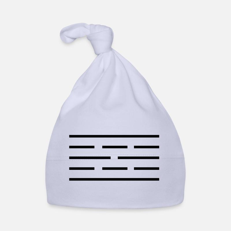 Symbol anti electrosmog Organic Baby Cap