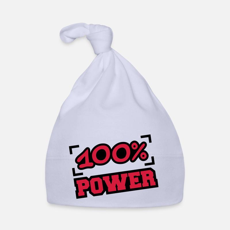 100 Procent Power Bonnet bio Bébé