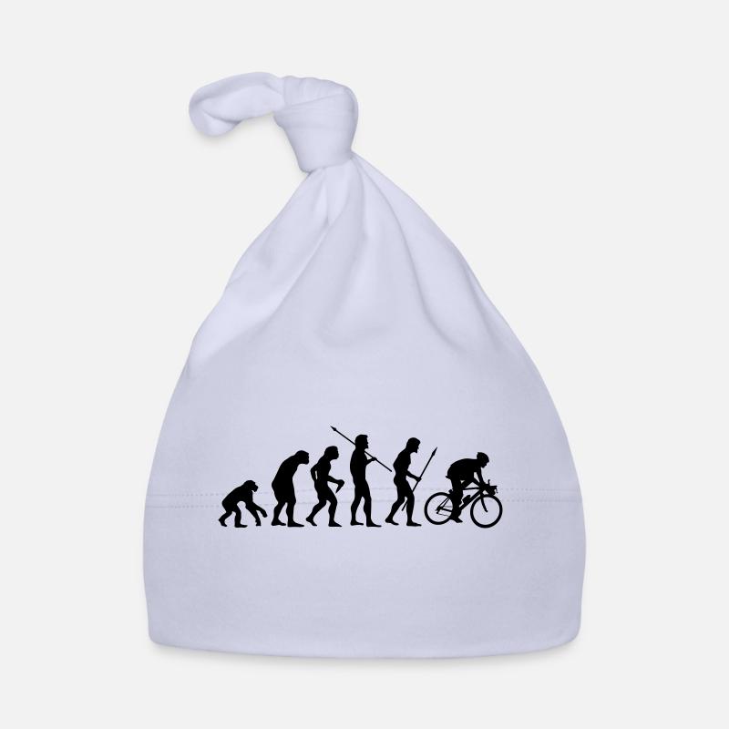 l'évolution de cycliste Bonnet bio Bébé