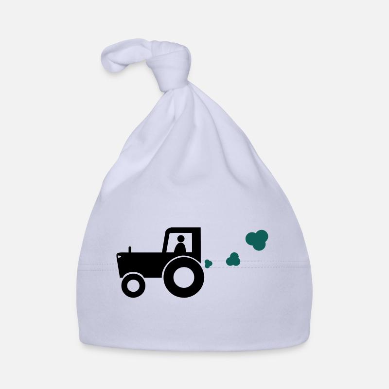 Trecker Baby Bio-Mütze