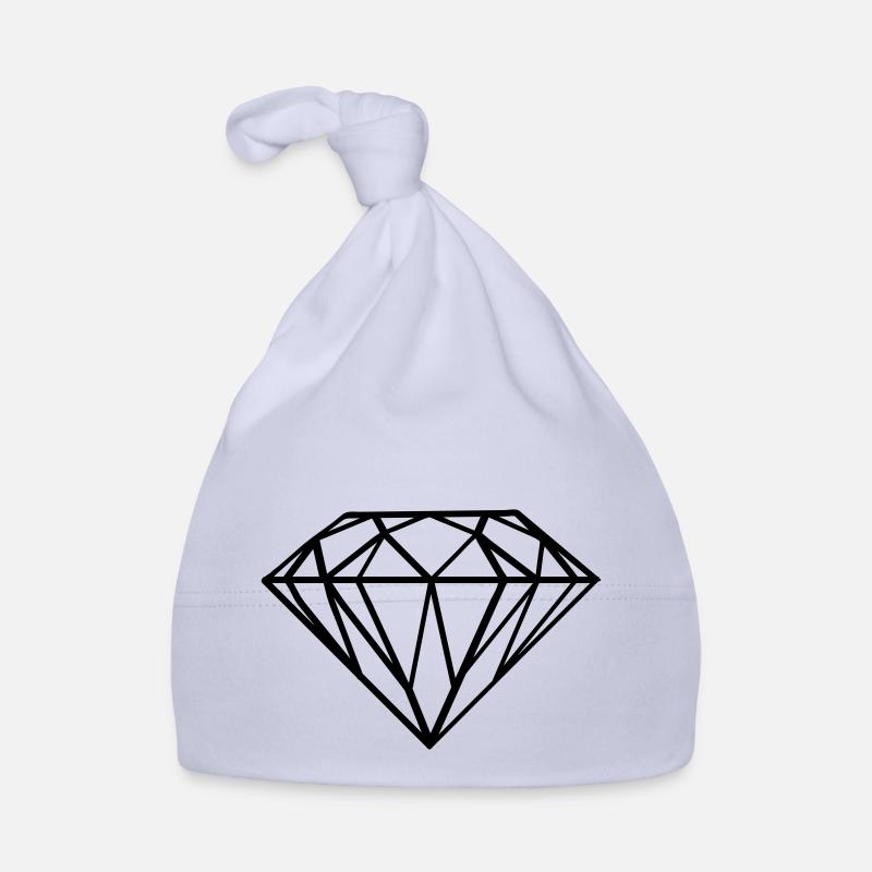 diamant Baby Bio-Mütze