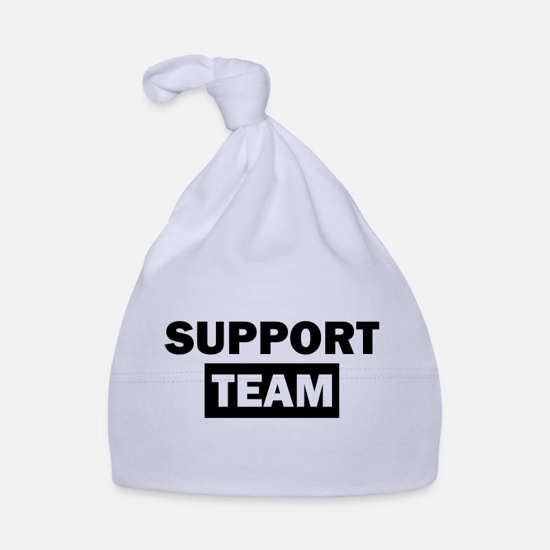 support team Organic Baby Cap