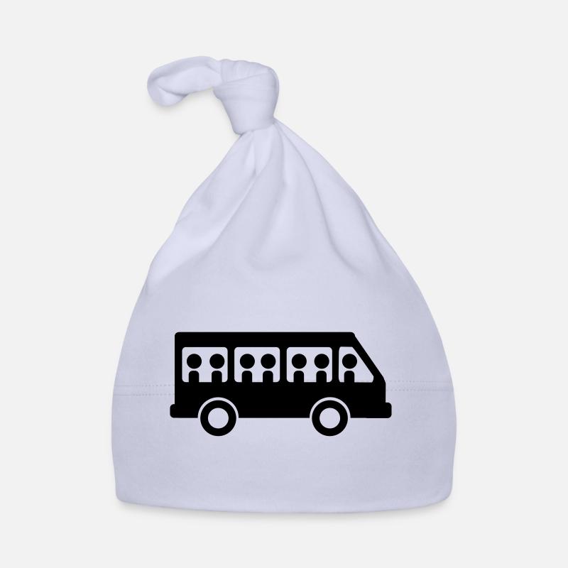 shuttle bus Baby Bio-Mütze