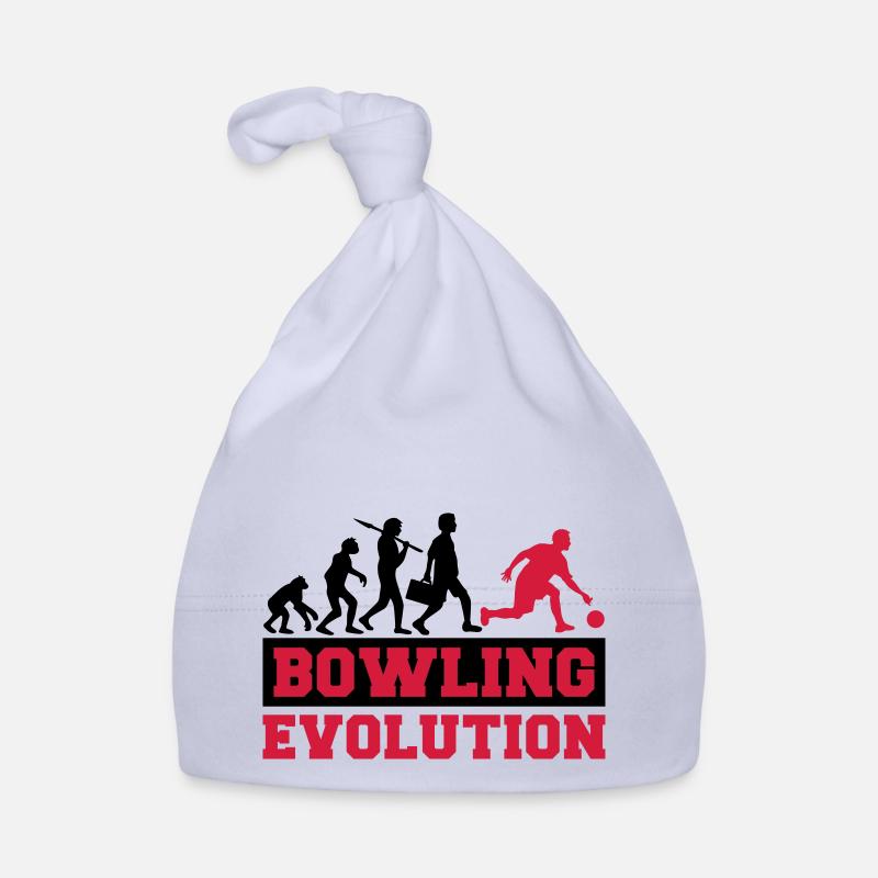 Bowling Evolution Baby Bio-Mütze