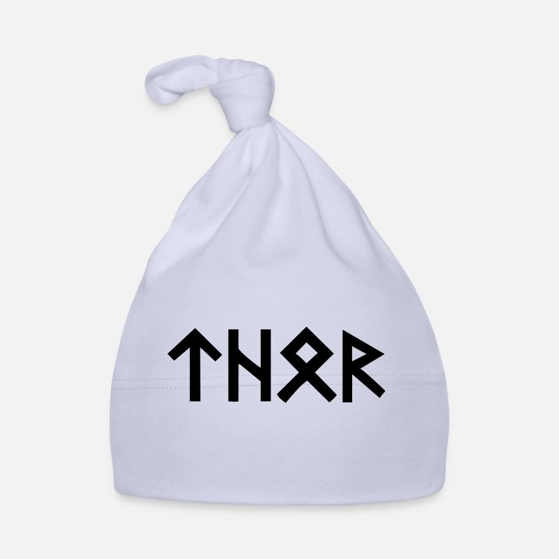 Thor Runen Baby Bio-Mütze
