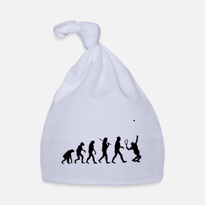 evolution tennis Bonnet bio Bébé
