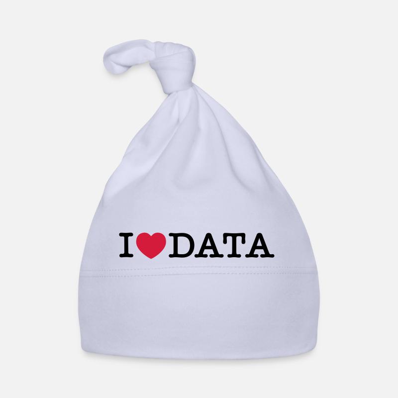 Data I Love Organic Baby Cap