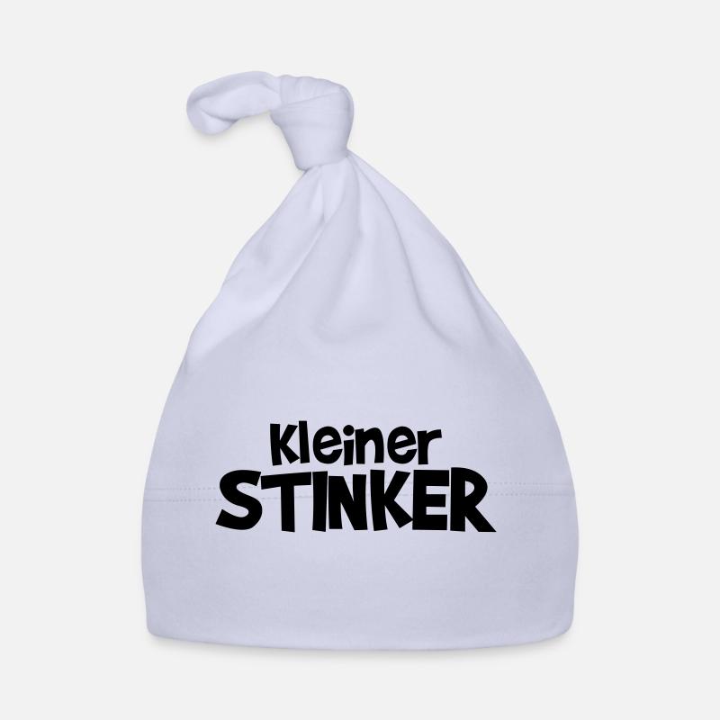 kleiner Stinker Baby Bio-Mütze