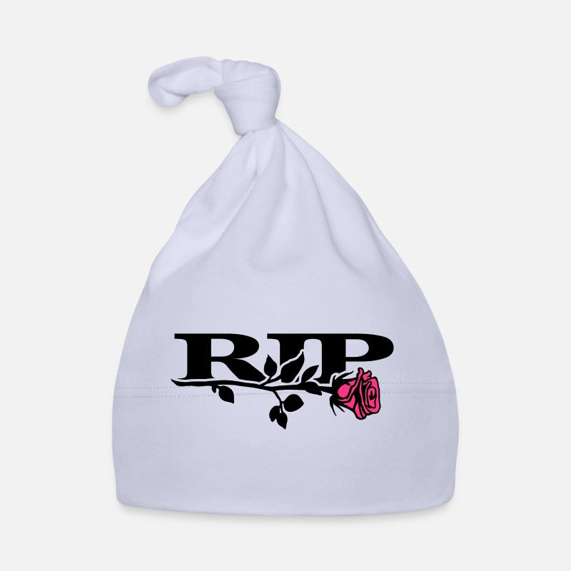 rip_mit_rose_2_2c Baby Bio-Mütze