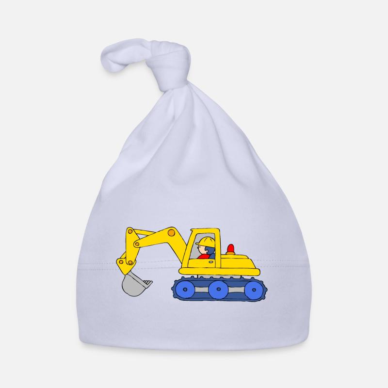 Backhoe Loader Bonnet bio Bébé