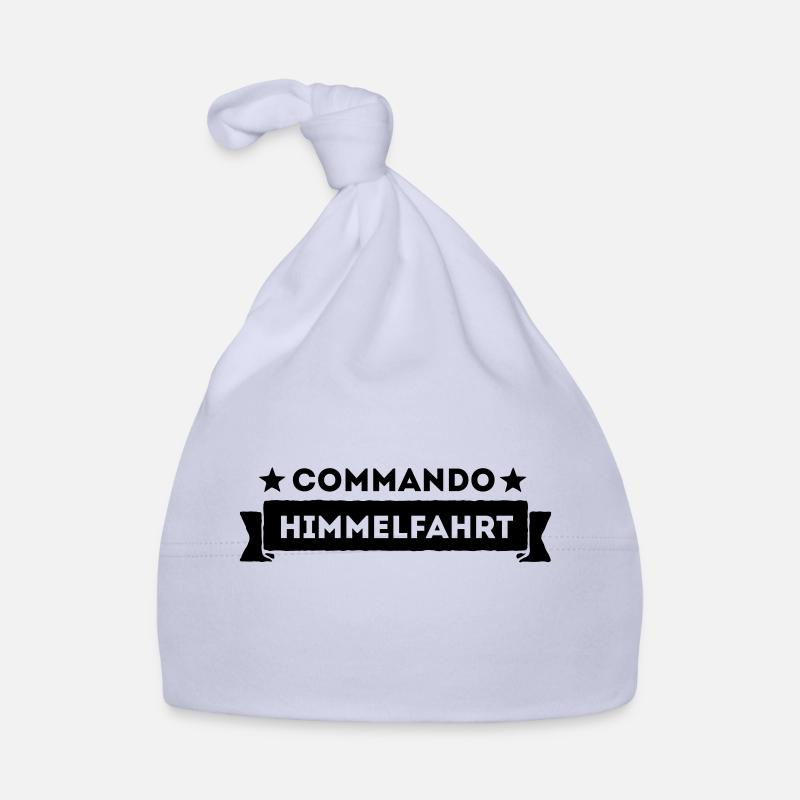Commando Himmelfahrt - Herrentag Baby Bio-Mütze