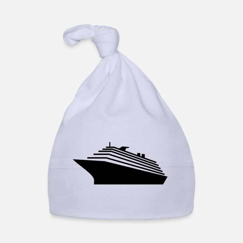 Kreuzfahrtschiff / cruiser (1c) Organic Baby Cap