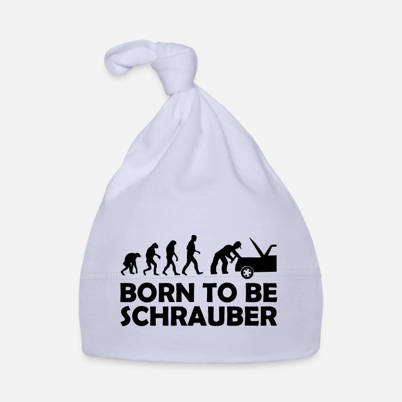 schrauber Baby Bio-Mütze