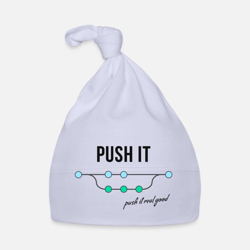 Push it Baby Bio-Mütze