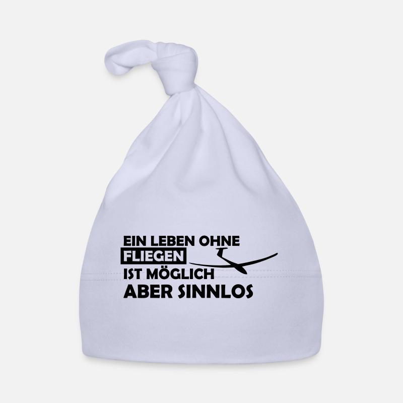 ein leben ohne fliegen Baby Bio-Mütze