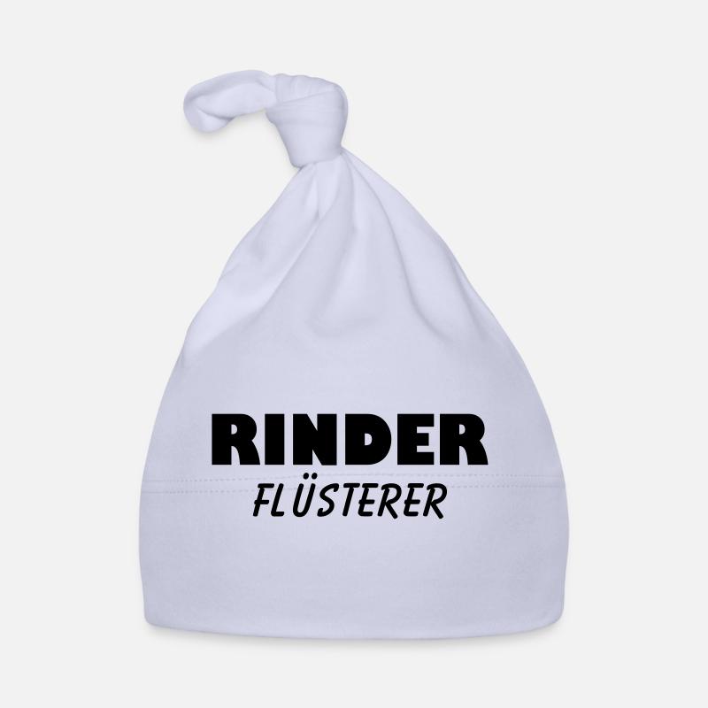 rinder flüsterer Baby Bio-Mütze