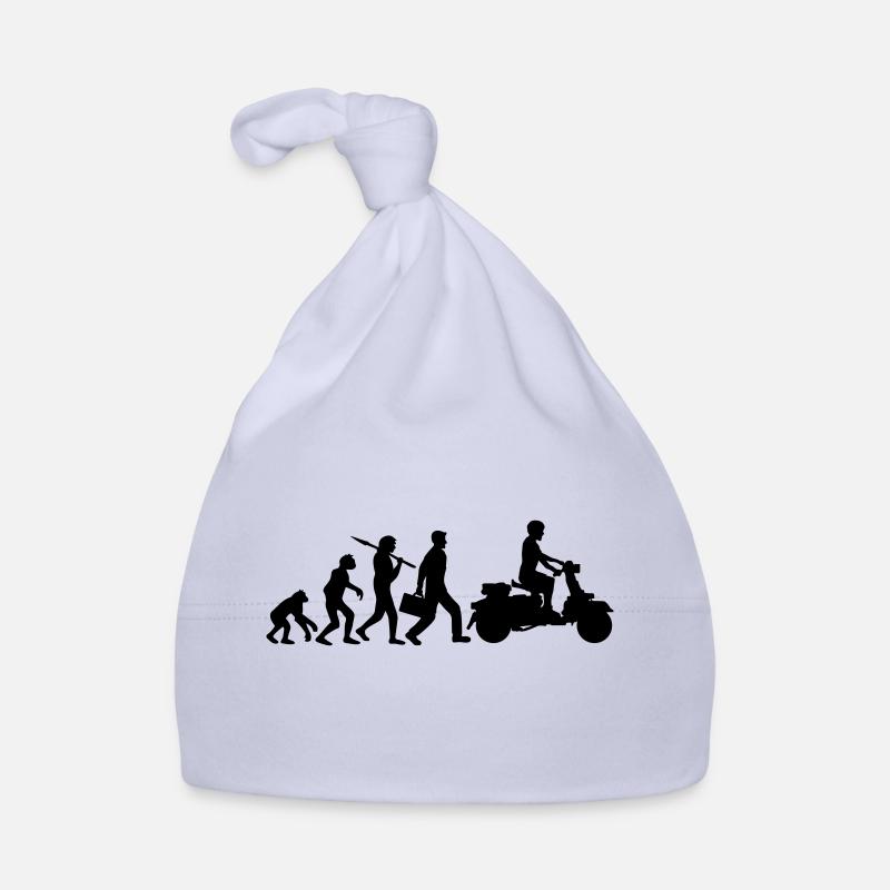 cool vehicle engine evolution electric reel Organic Baby Cap