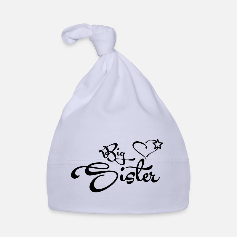Big Sister - Bonnet bio Bébé - ciel