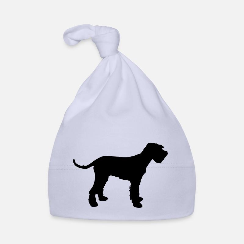 schnauzer géant Bonnet bio Bébé