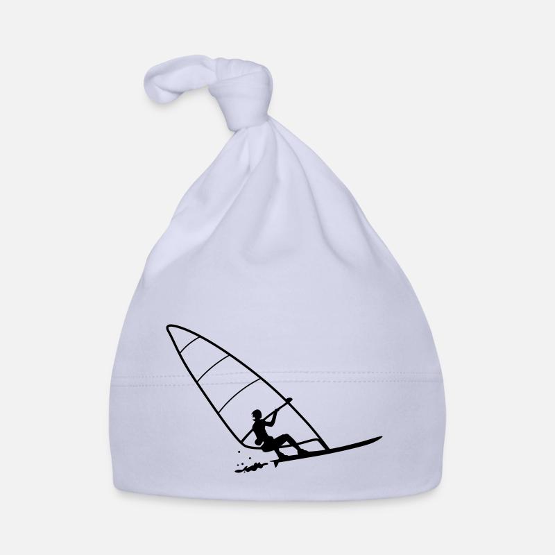 windsurfing Organic Baby Cap