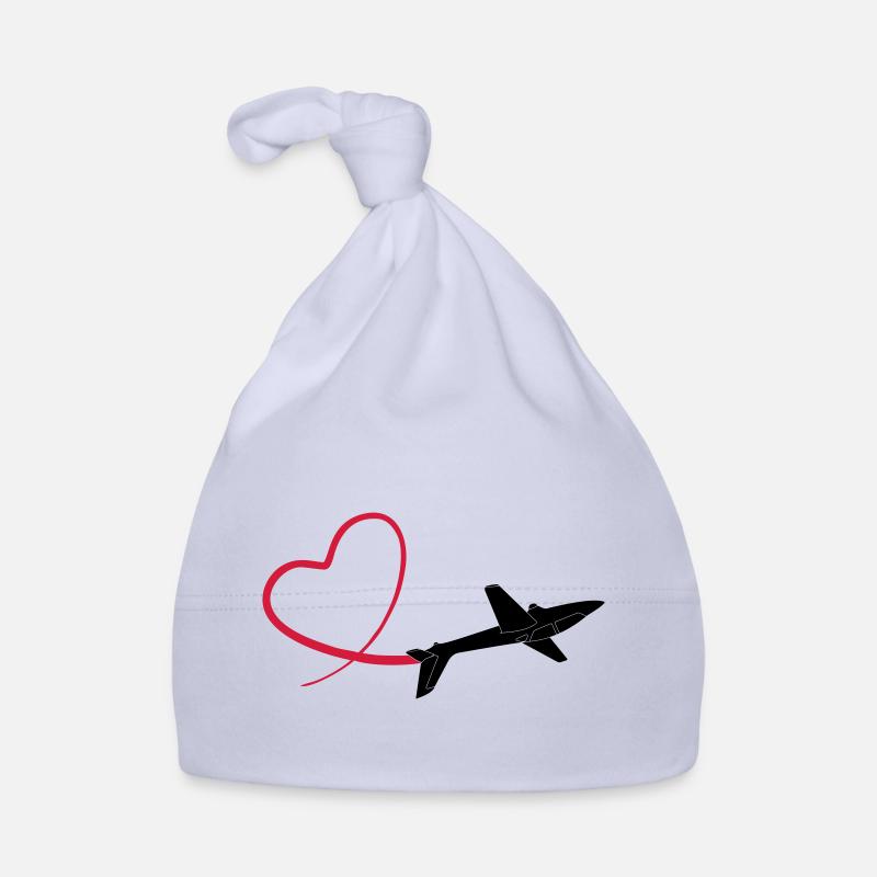 Kunstflug aerobatic Fox Geschenk Baby Bio-Mütze