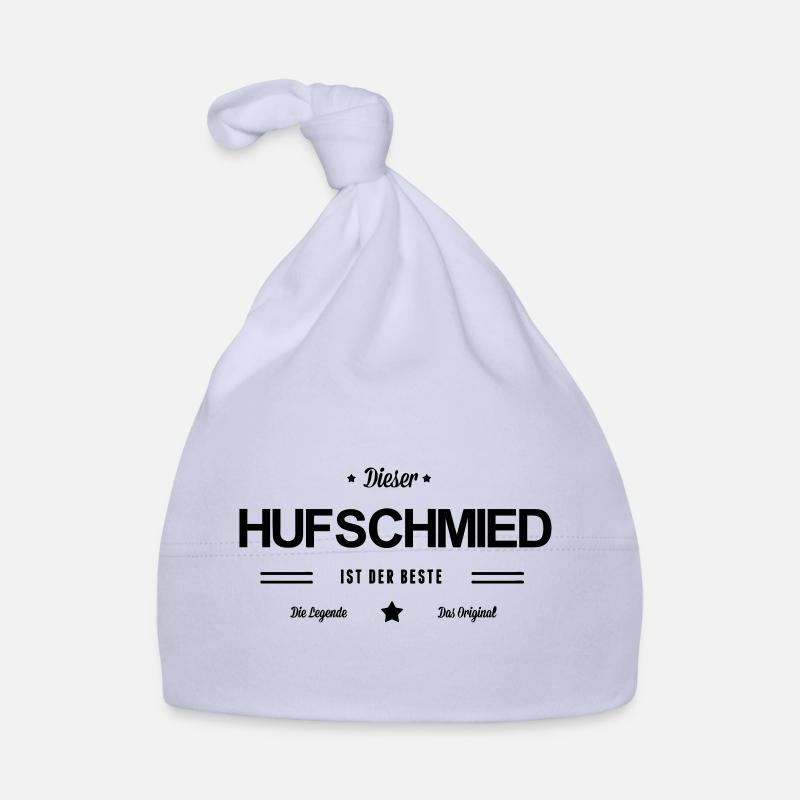 Bester Hufschmied Baby Bio-Mütze