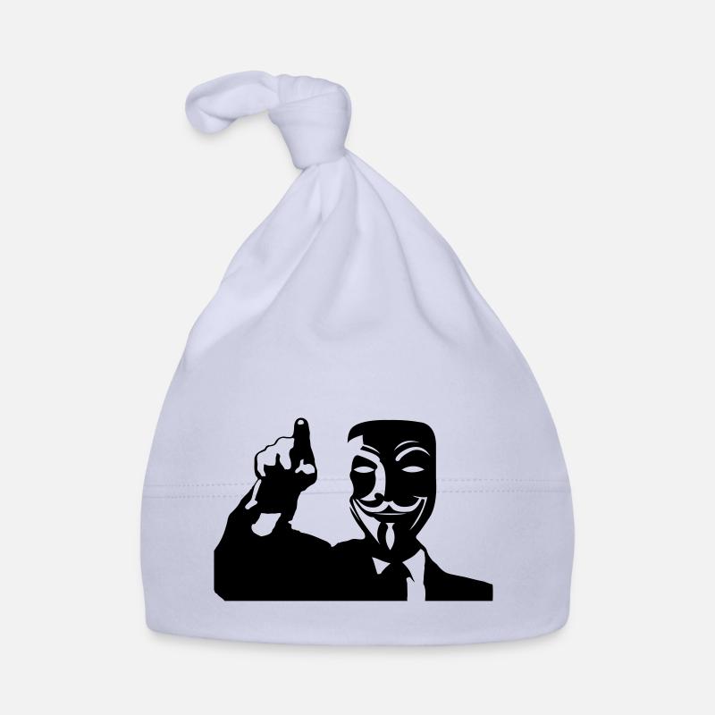 anonymous_01 Baby Bio-Mütze