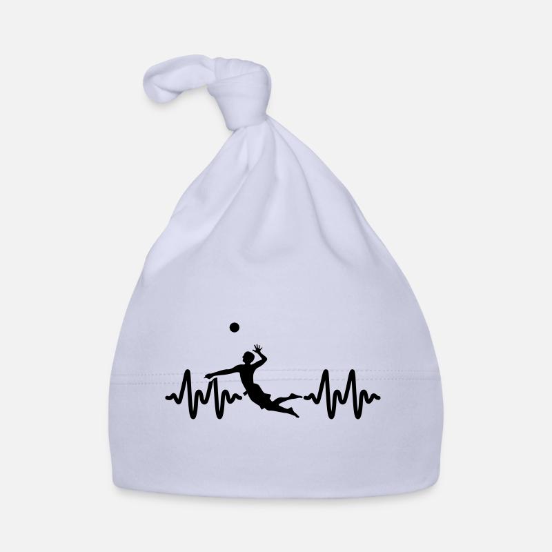 beach volley Baby Bio-Mütze