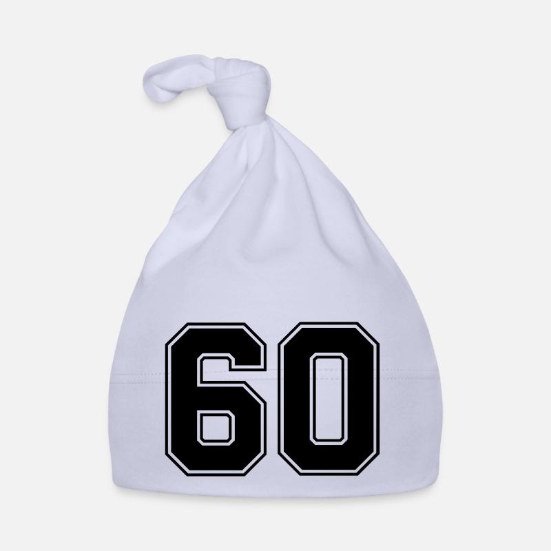 60 Organic Baby Cap