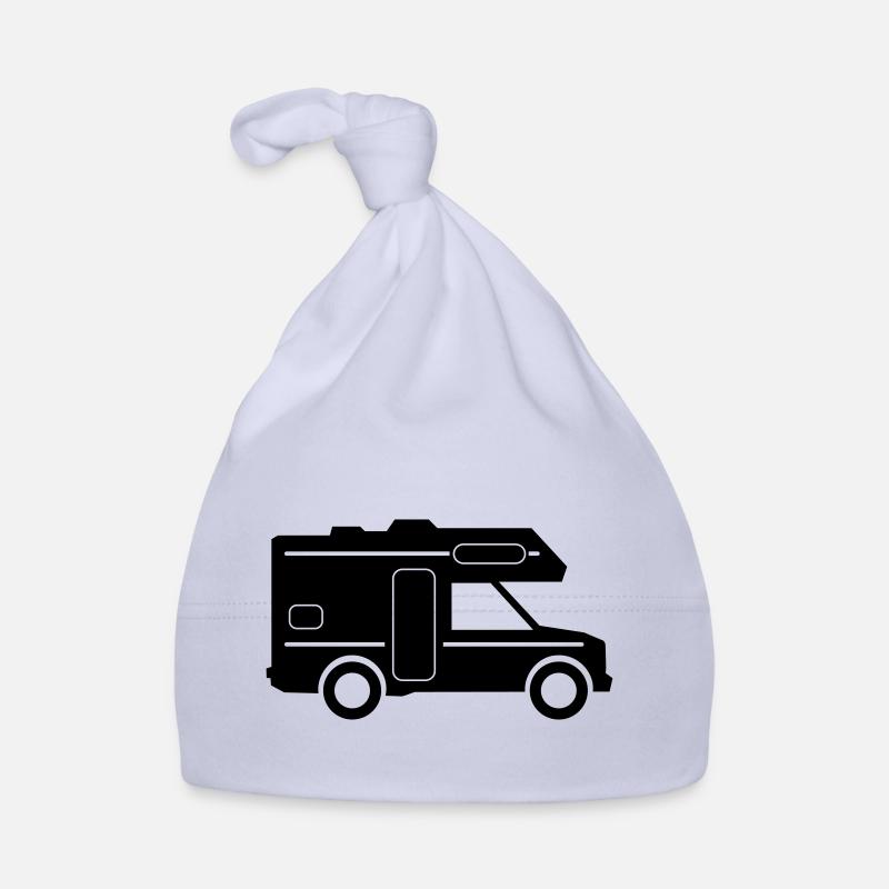 CAMPER BUS Wohnmobil Auto Baby Bio-Mütze