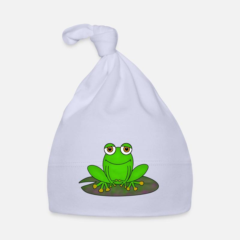 frog Organic Baby Cap