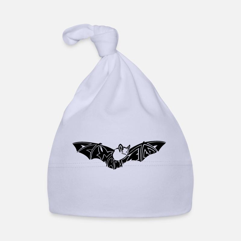 Fledermaus Baby Bio-Mütze